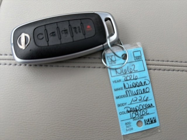 2026 Nissan Murano SL