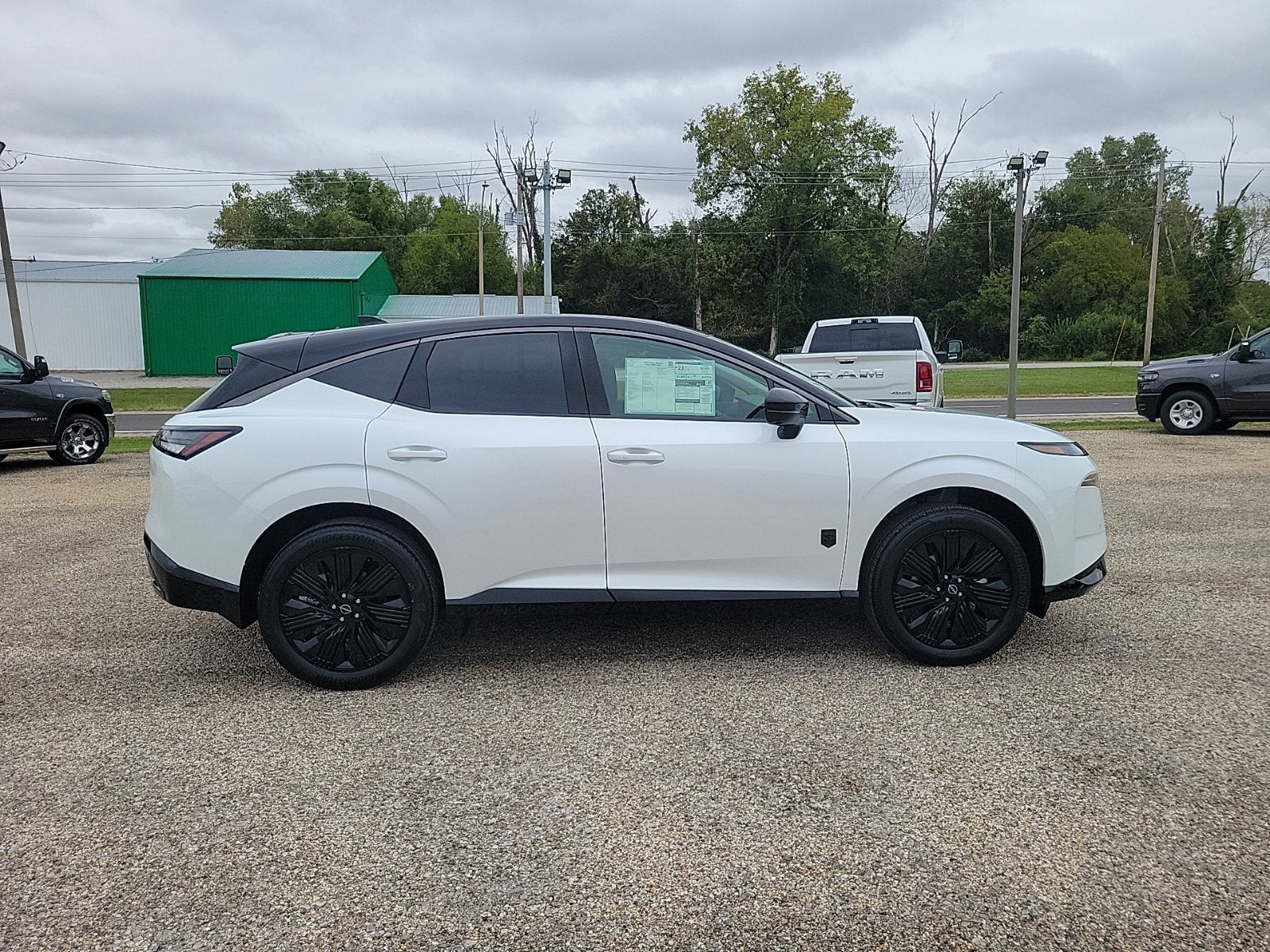 2027 Nissan Murano Dark Armor