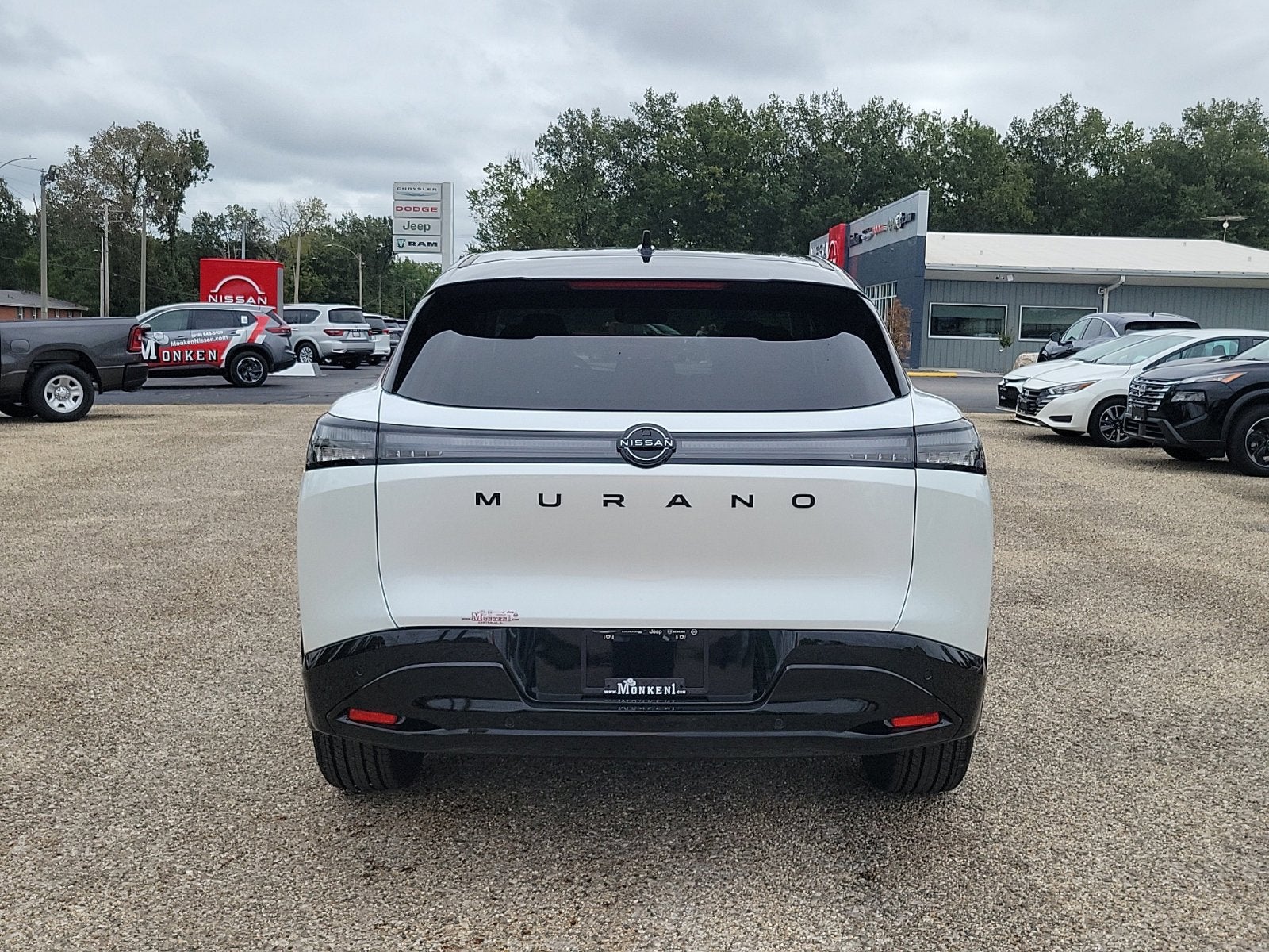 2027 Nissan Murano Dark Armor