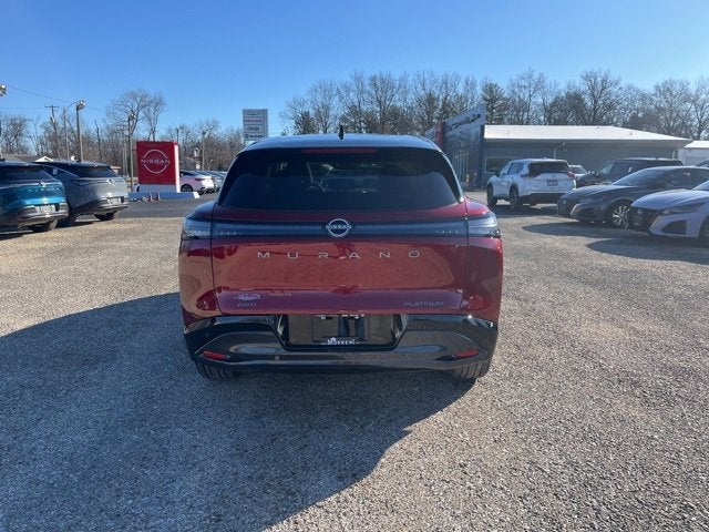 2026 Nissan Murano Platinum
