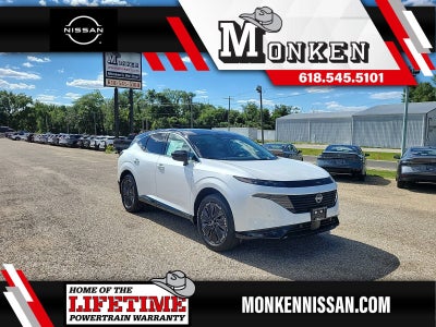 2026 Nissan Murano Platinum