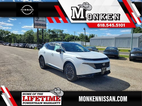 2026 Nissan Murano Platinum