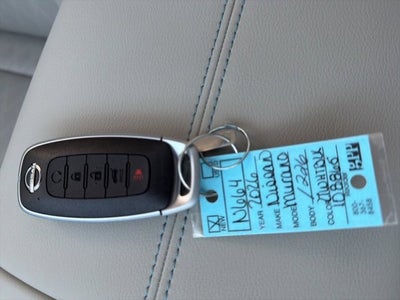 2026 Nissan Murano Platinum