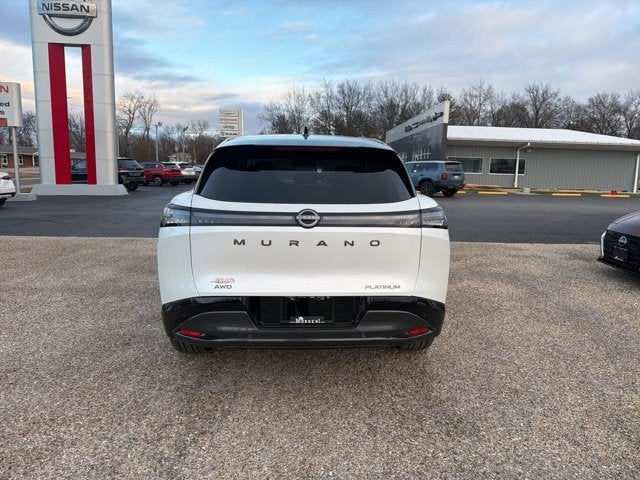 2026 Nissan Murano Platinum