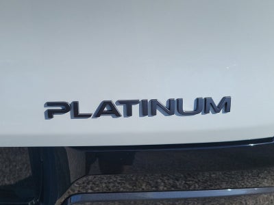 2027 Nissan Murano Platinum