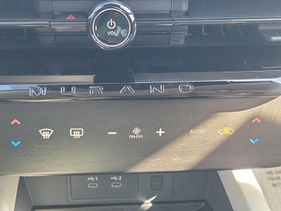 2027 Nissan Murano Platinum