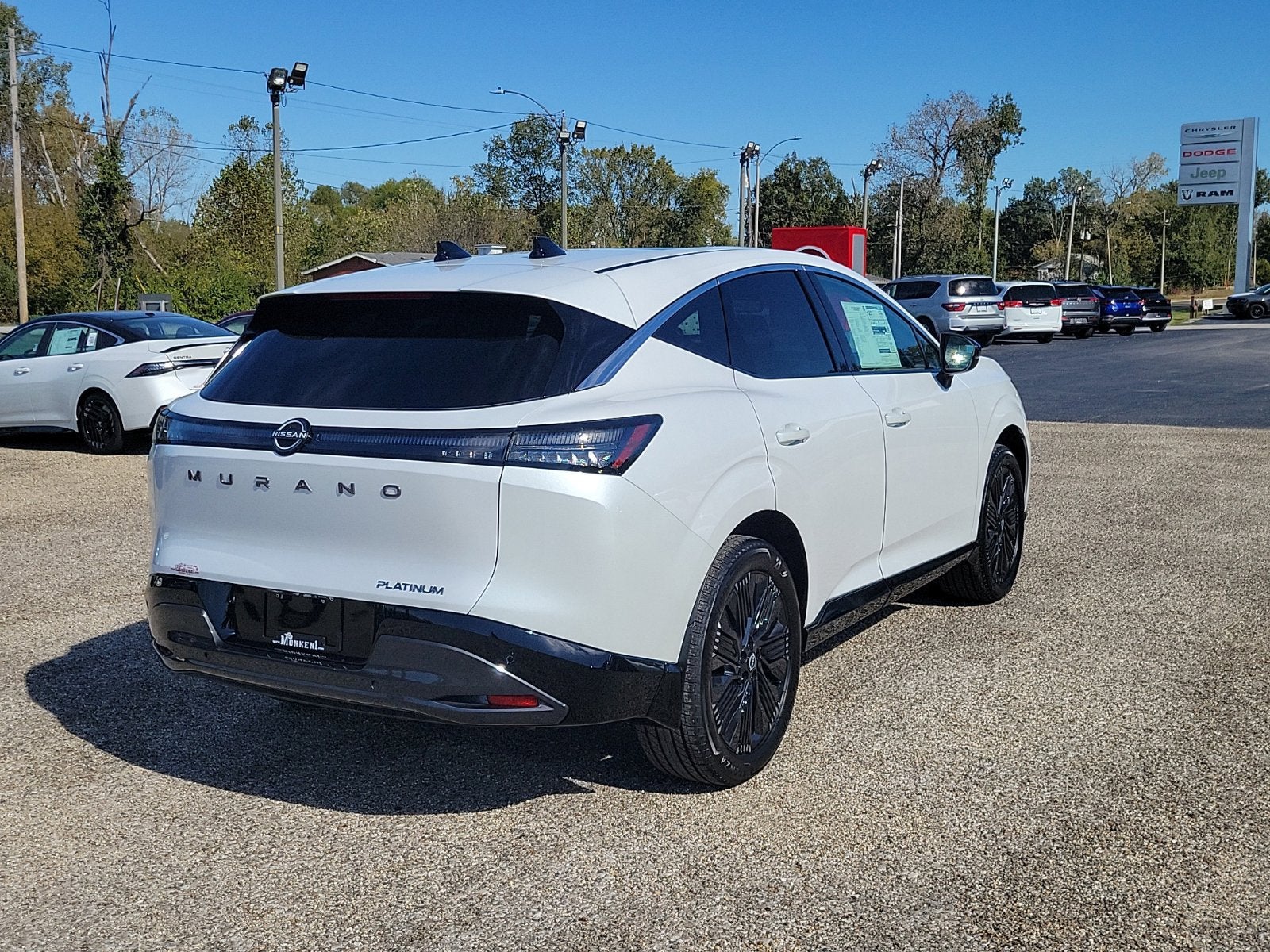 2027 Nissan Murano Platinum