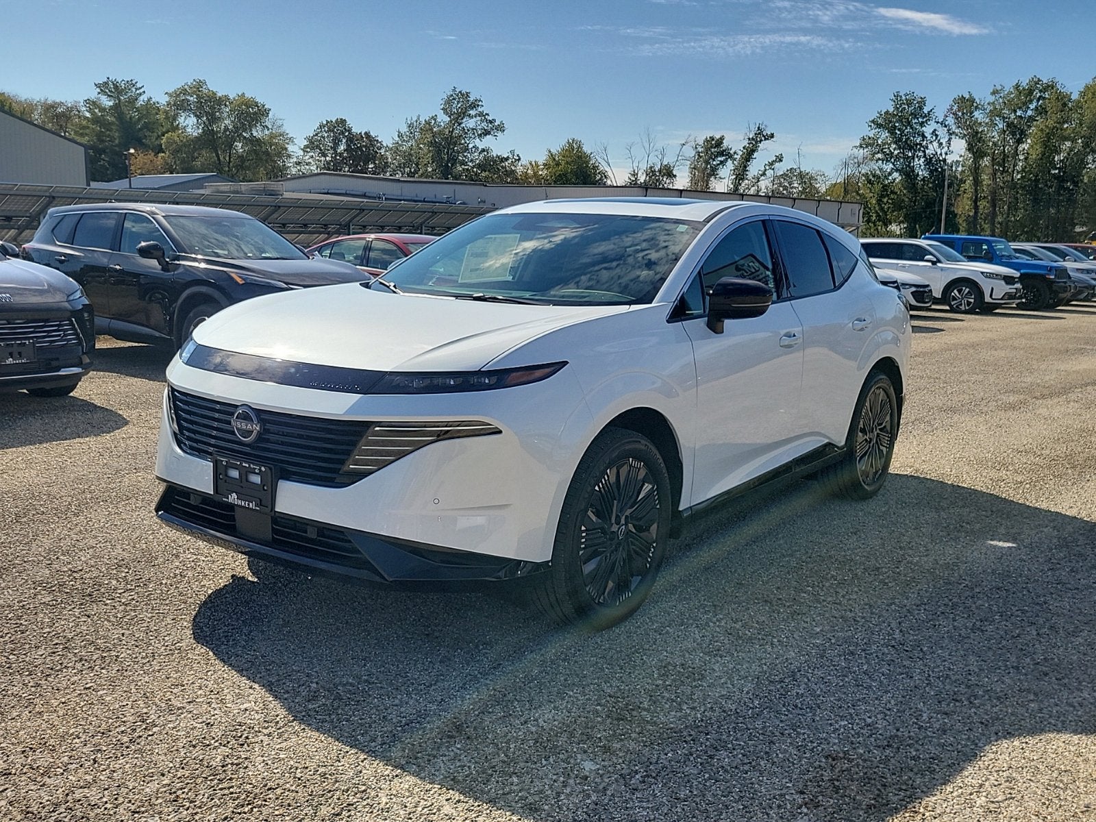 2027 Nissan Murano Platinum