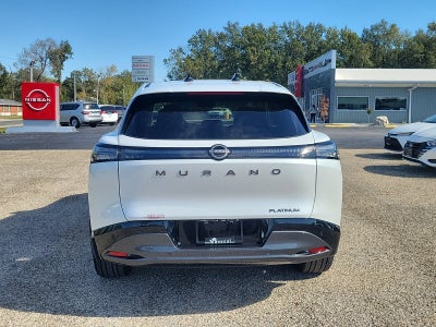 2027 Nissan Murano Platinum