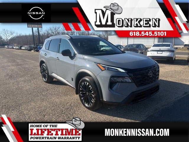 2026 Nissan Rogue Dark Armor