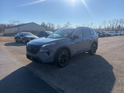 2026 Nissan Rogue Dark Armor