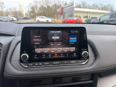 2026 Nissan Rogue SV