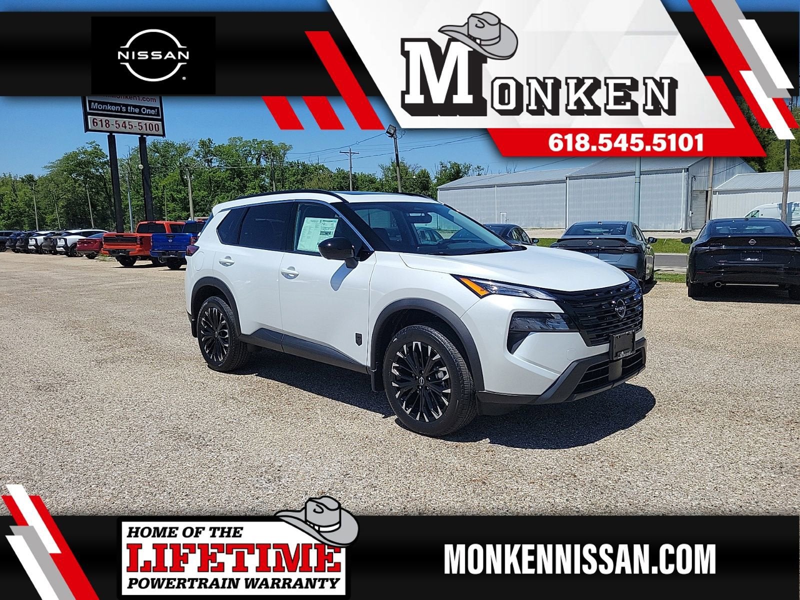 2026 Nissan Rogue Dark Armor™