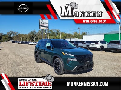 2027 Nissan Rogue Dark Armor™