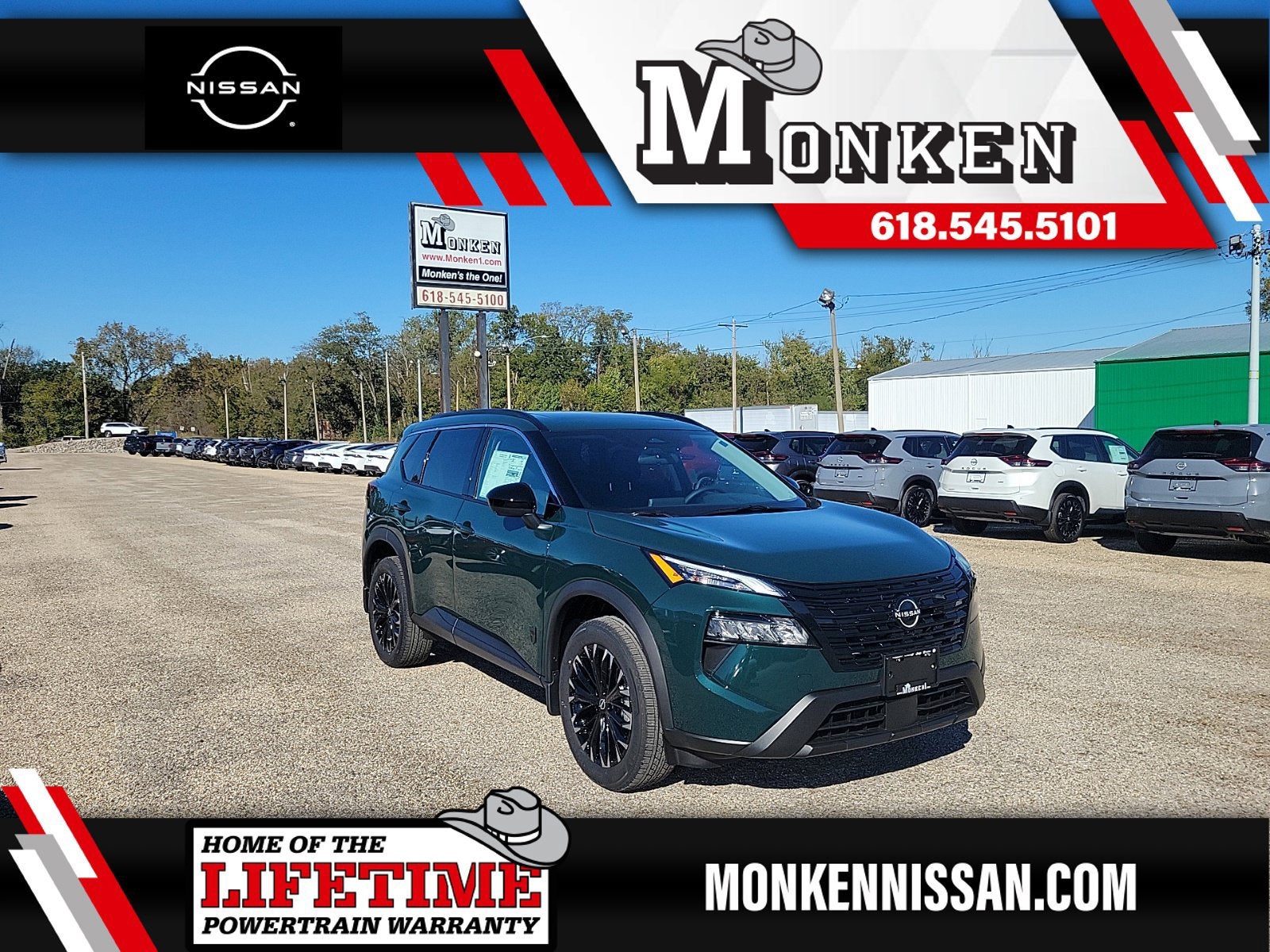 2027 Nissan Rogue Dark Armor™