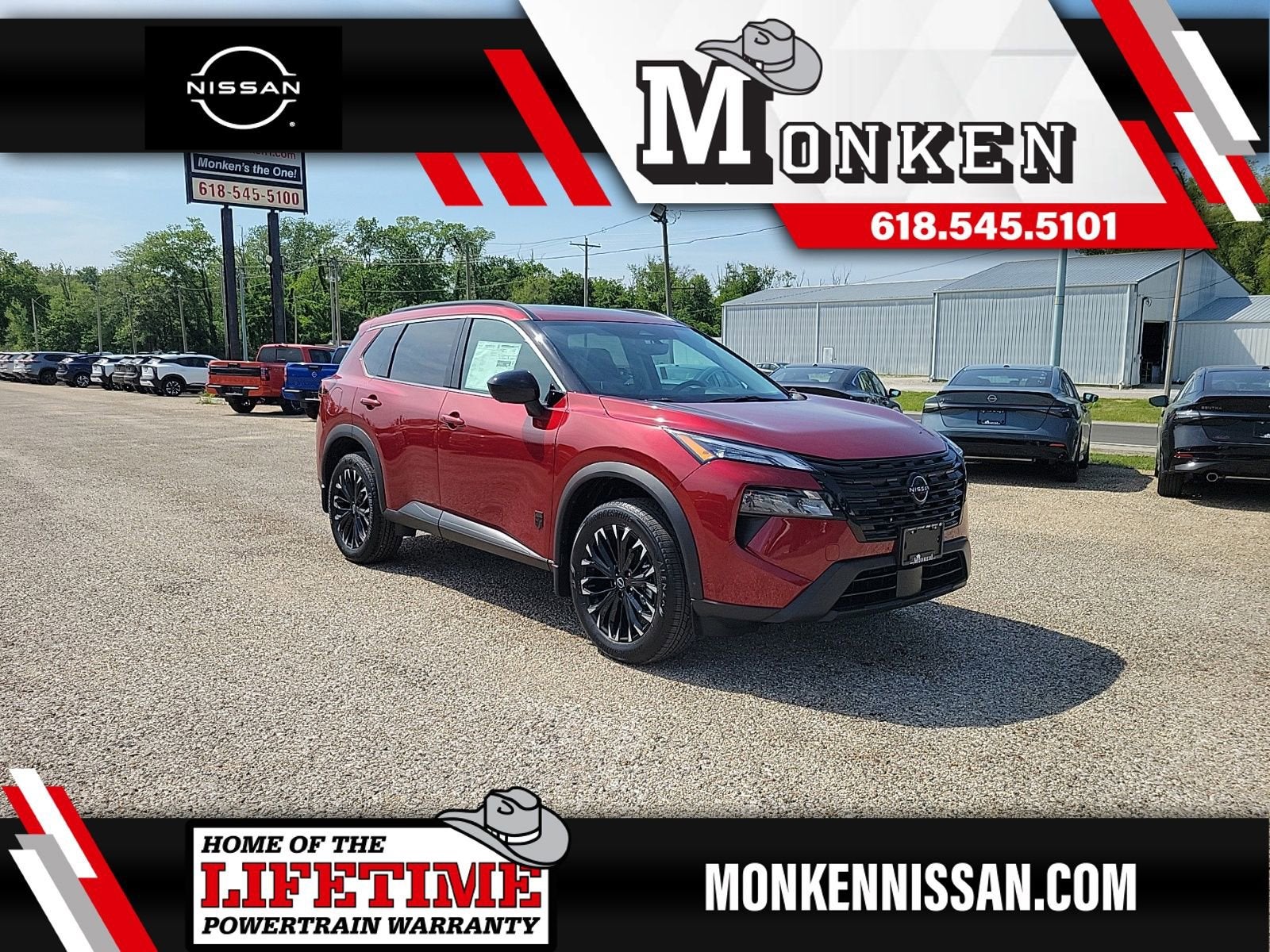 2026 Nissan Rogue Dark Armor™