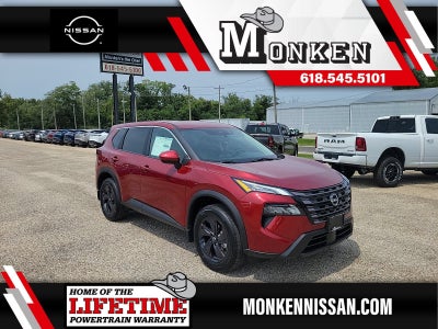 2026 Nissan Rogue SV