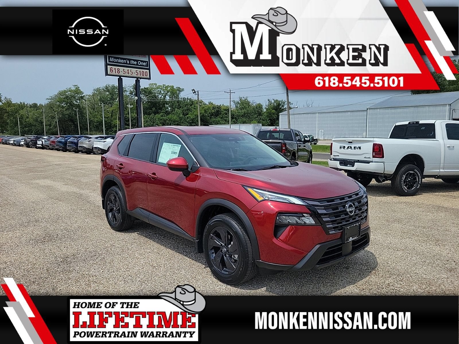 2026 Nissan Rogue SV