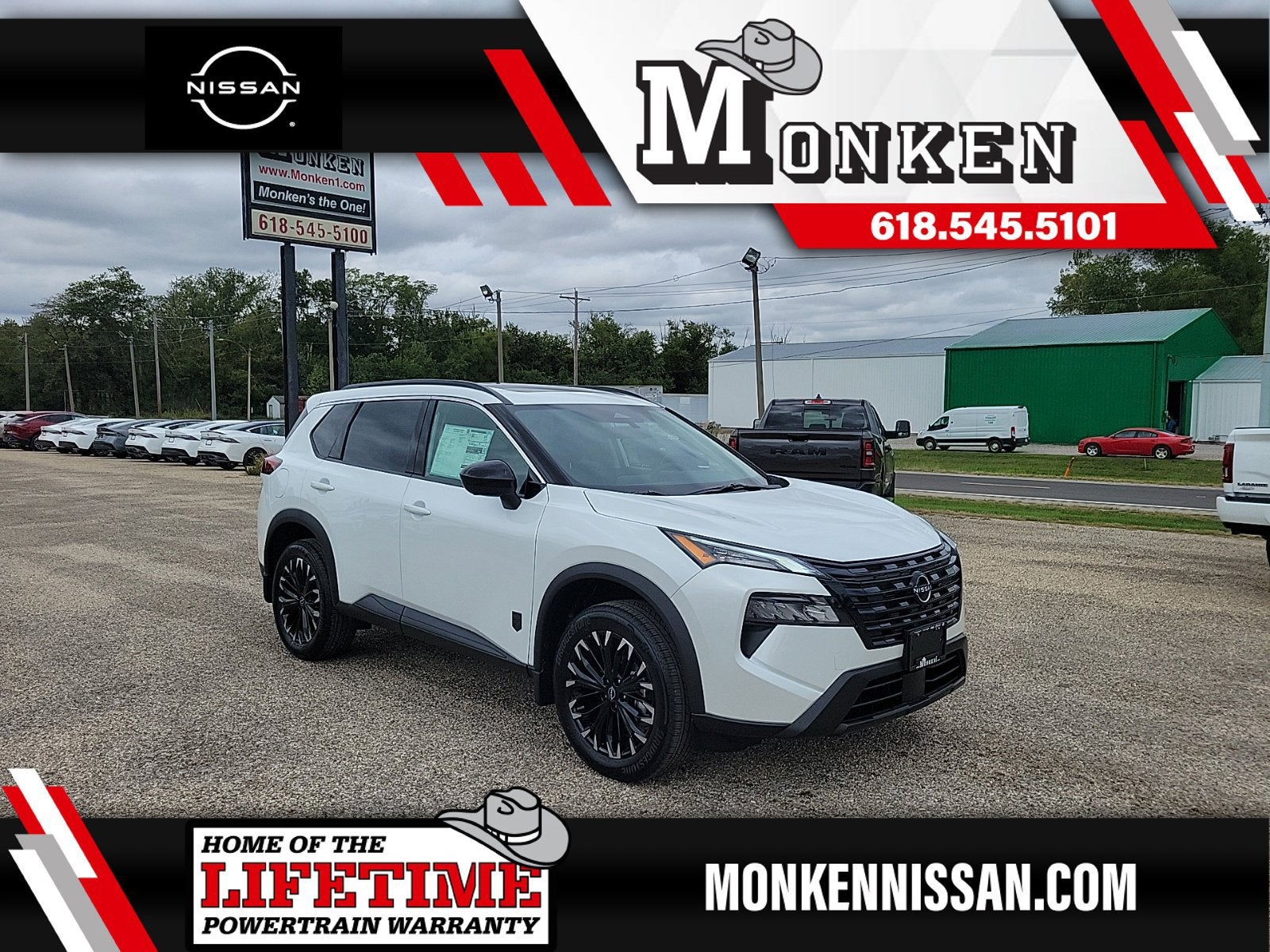 2027 Nissan Rogue Dark Armor™