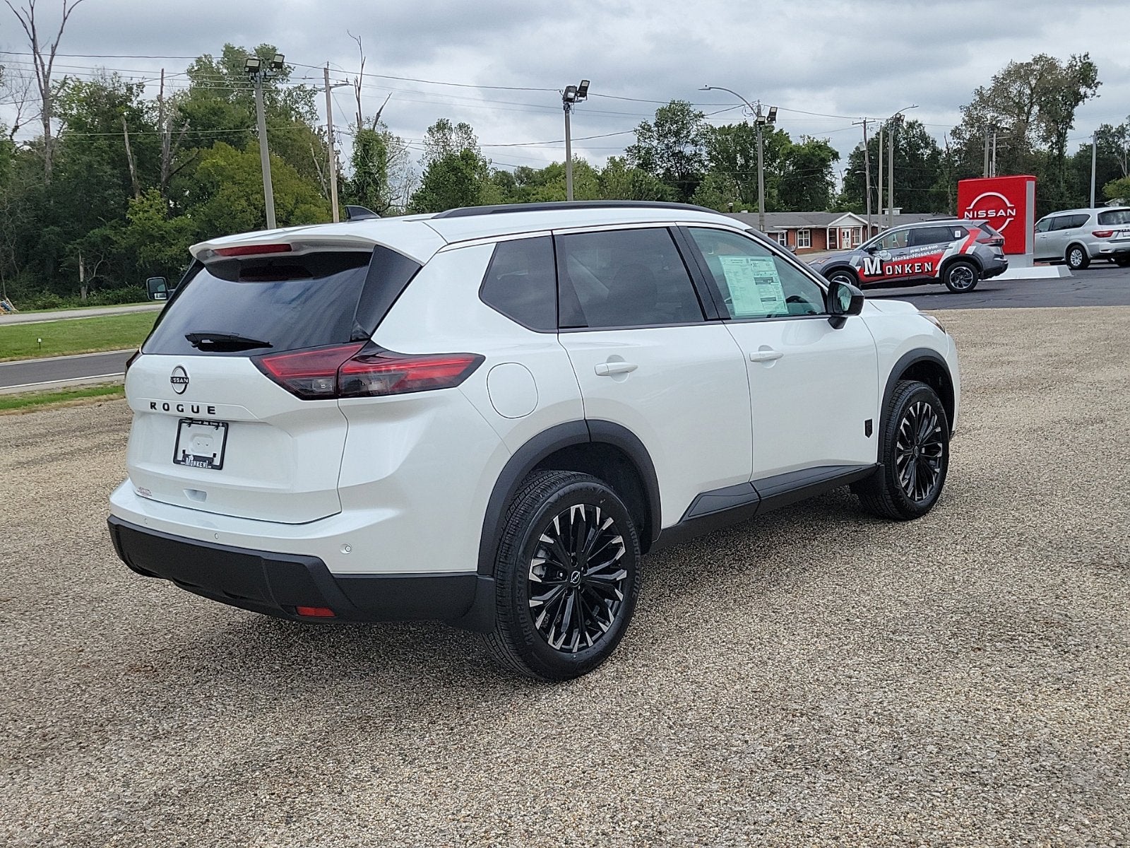 2027 Nissan Rogue Dark Armor™