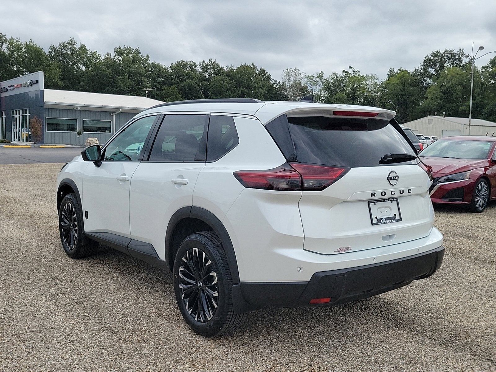2027 Nissan Rogue Dark Armor™