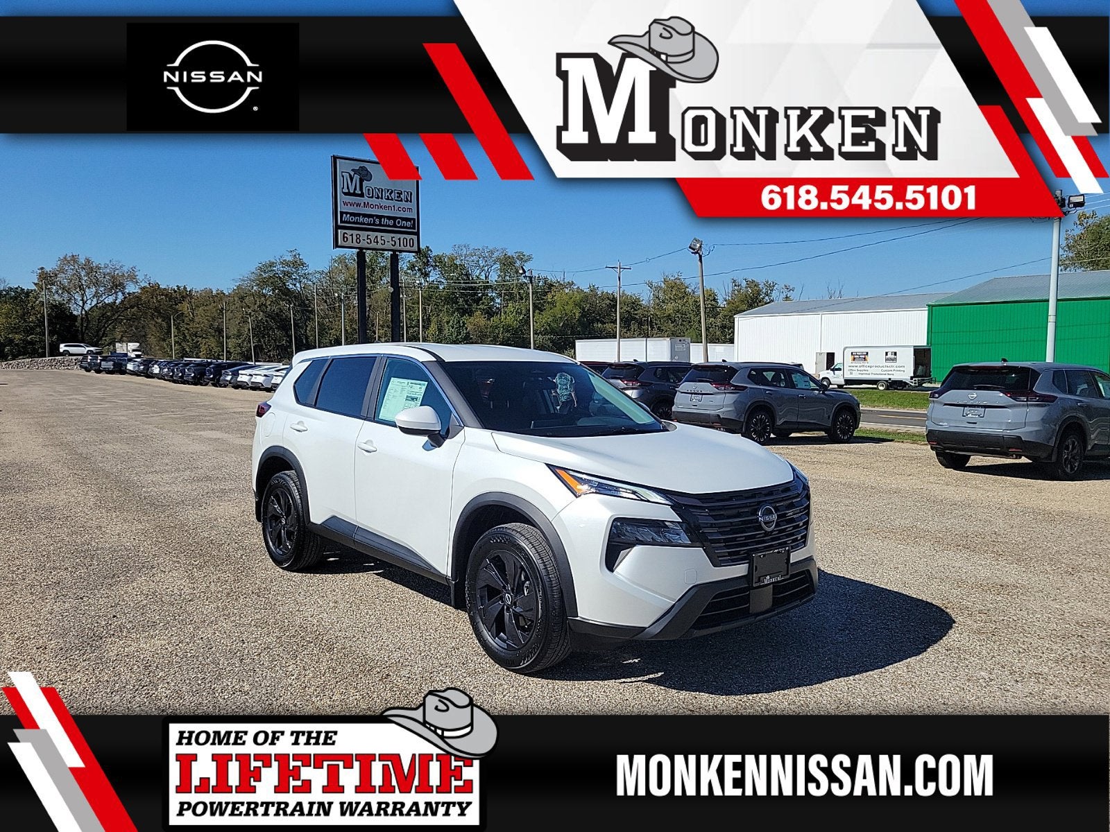 2027 Nissan Rogue SV