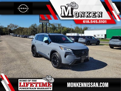 2027 Nissan Rogue Dark Armor™