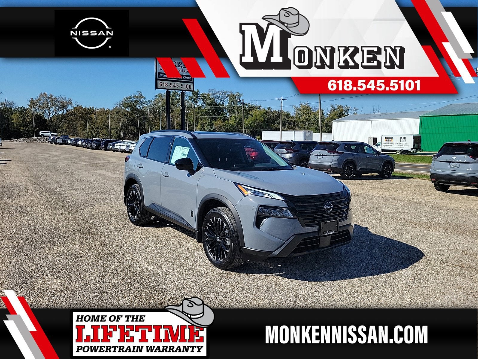 2027 Nissan Rogue Dark Armor™