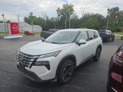 2025 Nissan Rogue SV