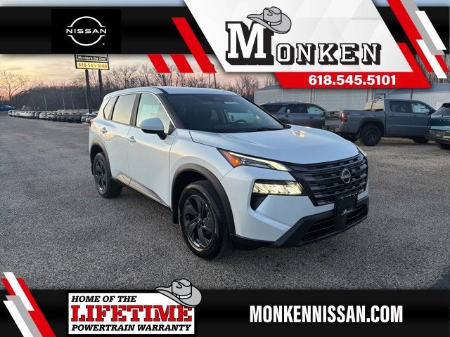 2026 Nissan Rogue SV