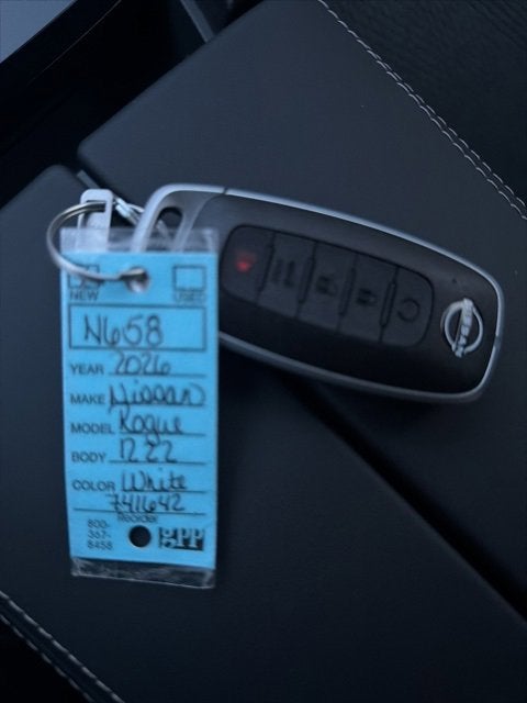 2026 Nissan Rogue SV