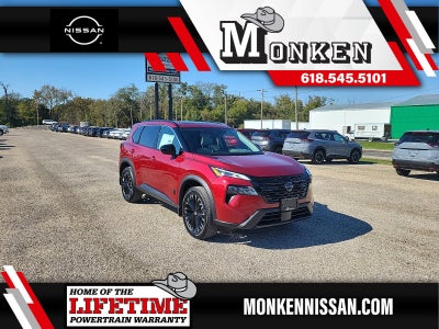 2027 Nissan Rogue Dark Armor™