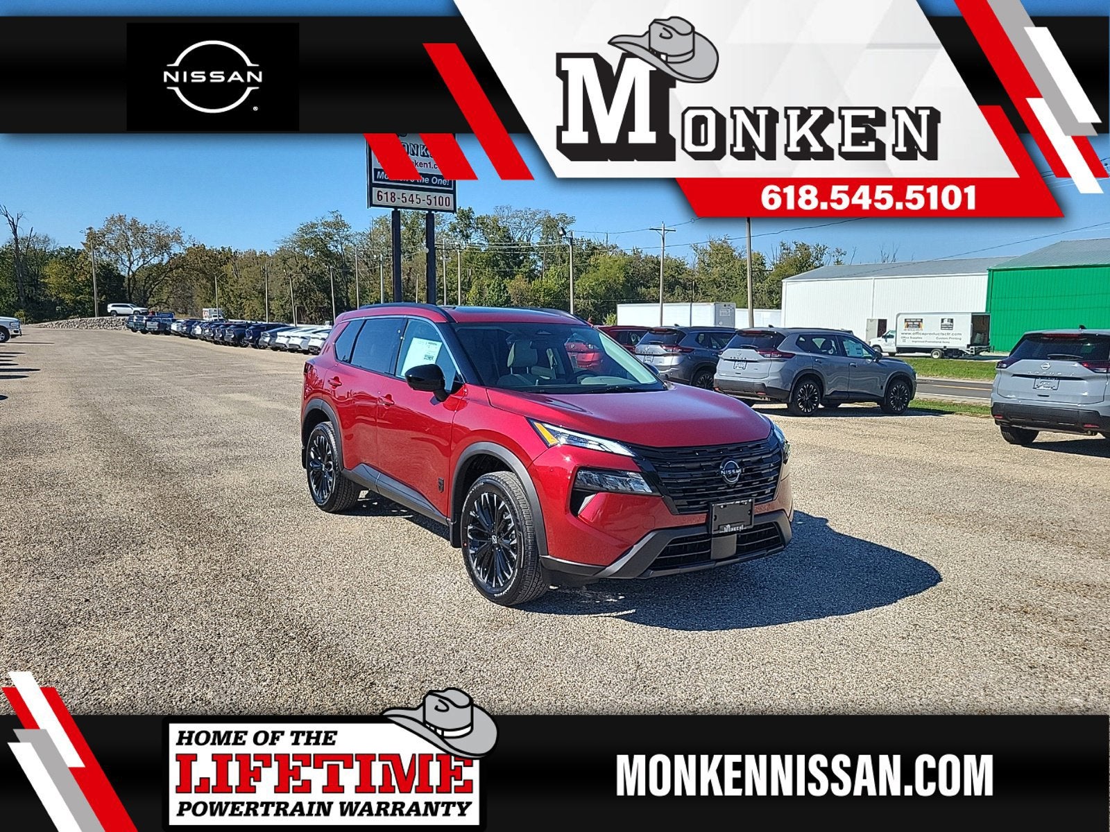2027 Nissan Rogue Dark Armor™