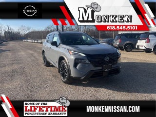 2026 Nissan Rogue Dark Armor