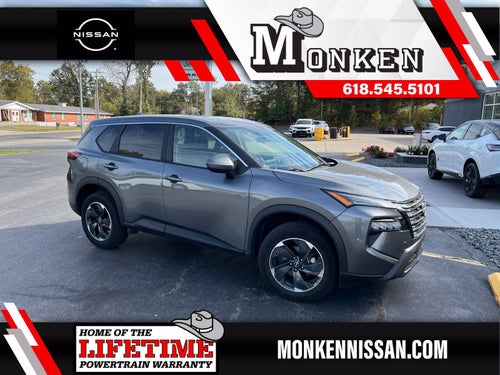 2026 Nissan Rogue SV