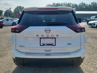 2026 Nissan Rogue SV