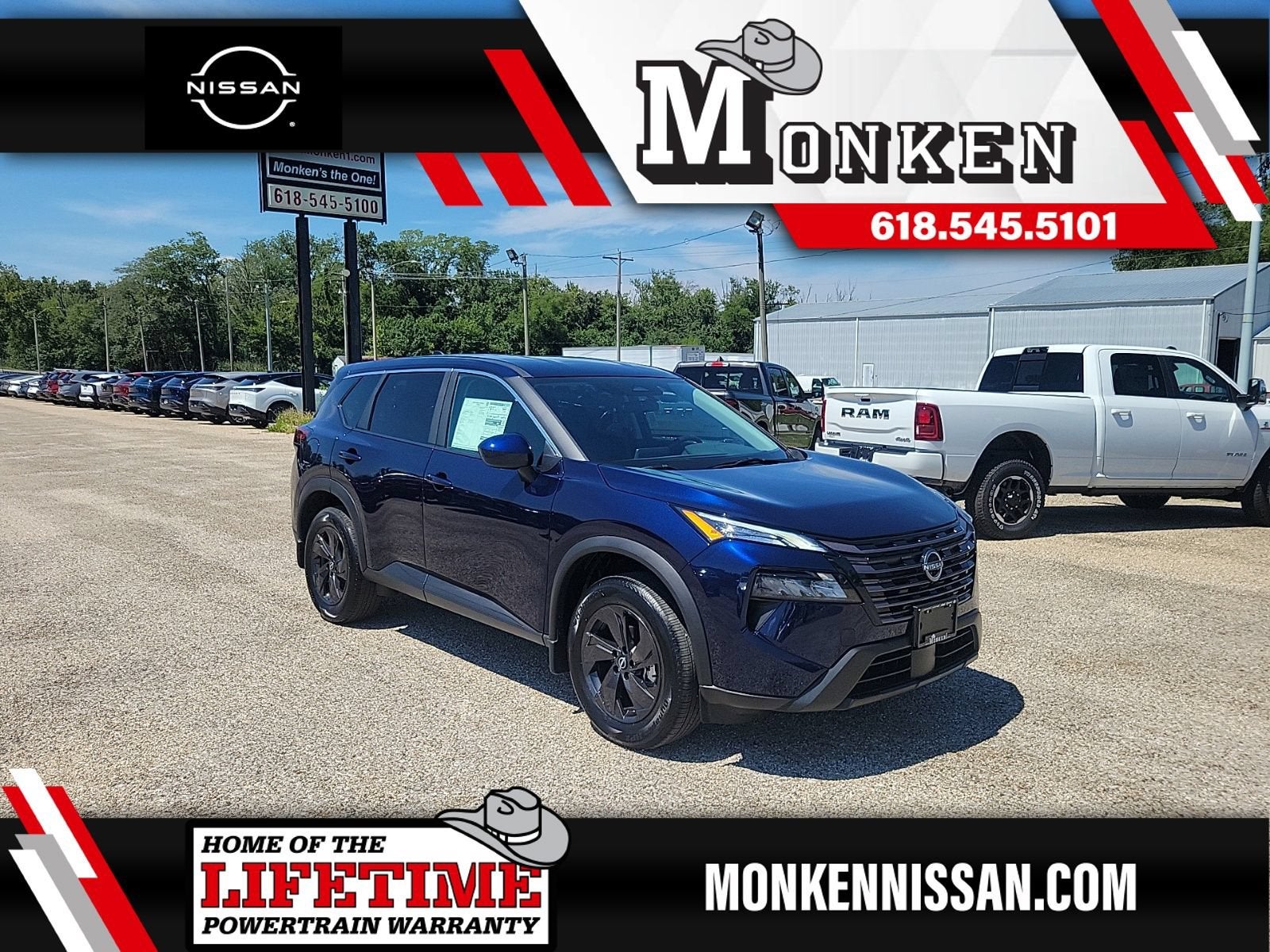 2026 Nissan Rogue SV