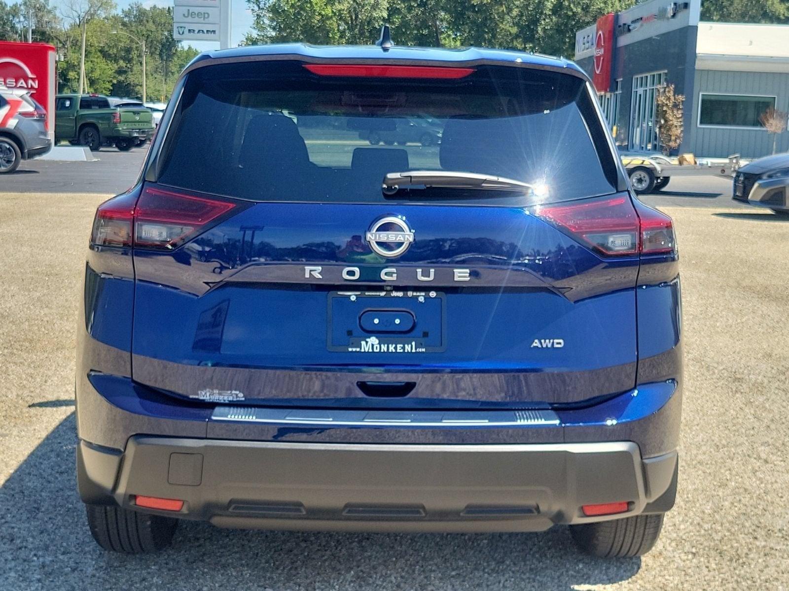 2026 Nissan Rogue SV