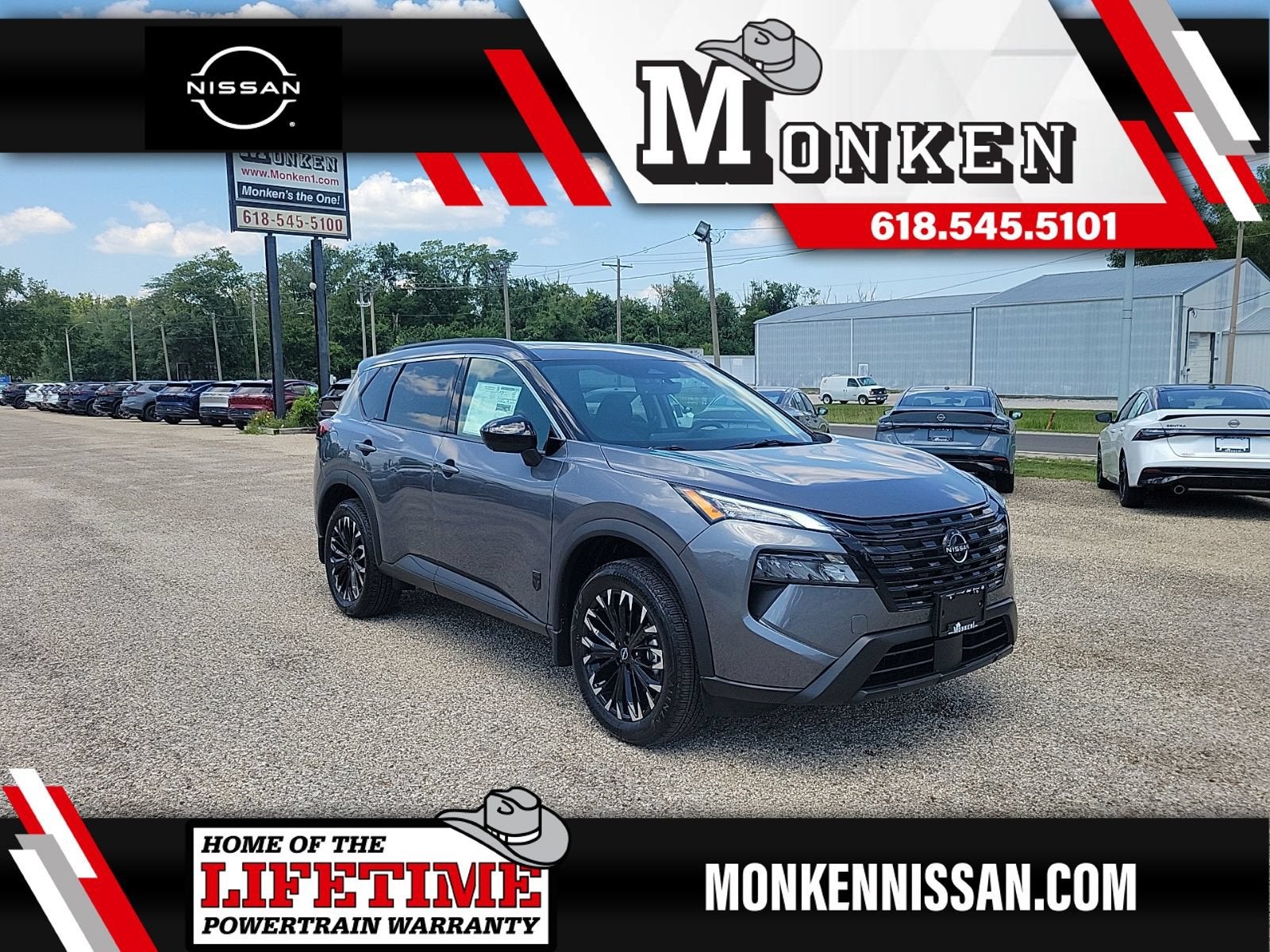 2026 Nissan Rogue Dark Armor™
