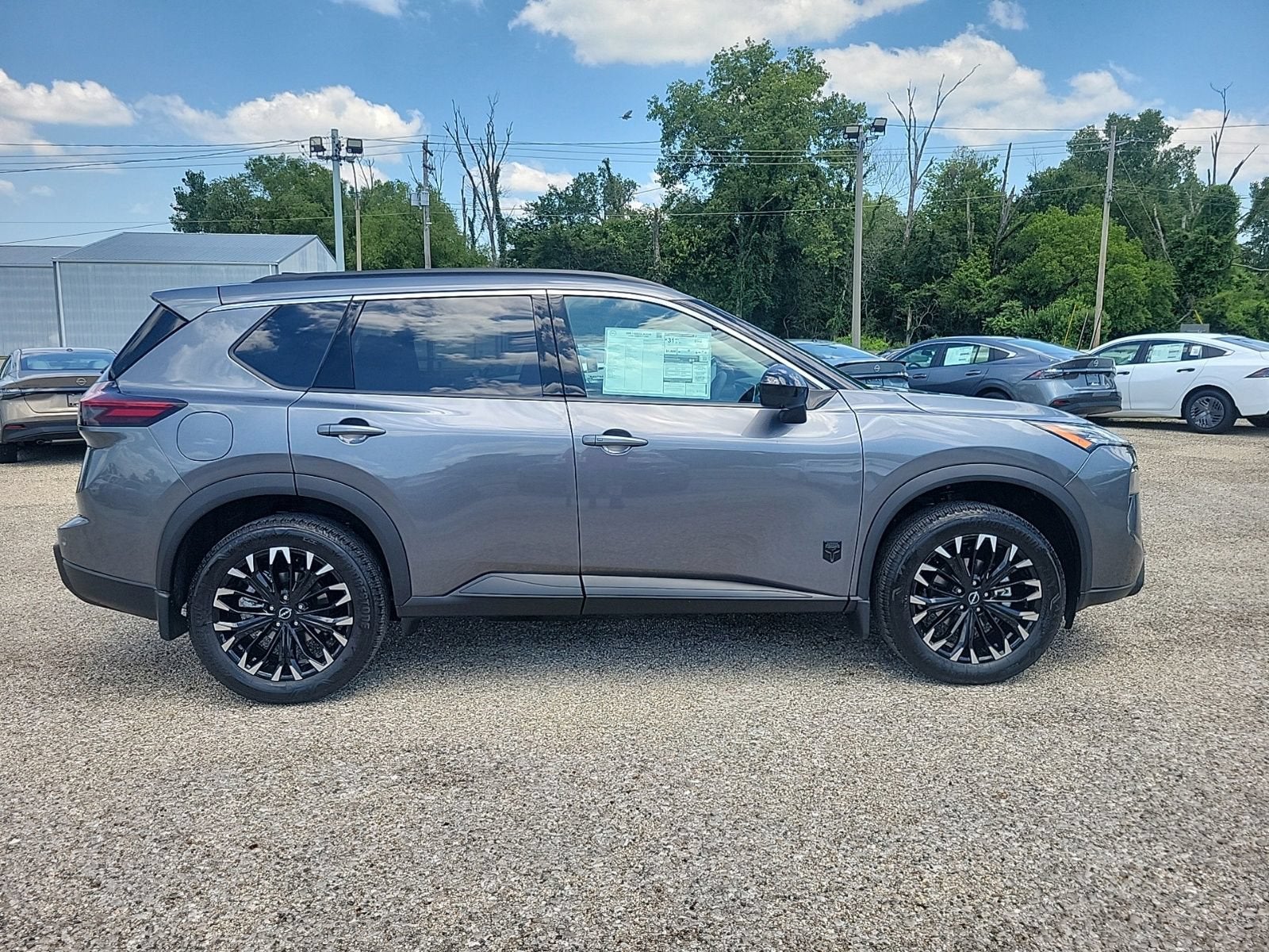 2026 Nissan Rogue Dark Armor™