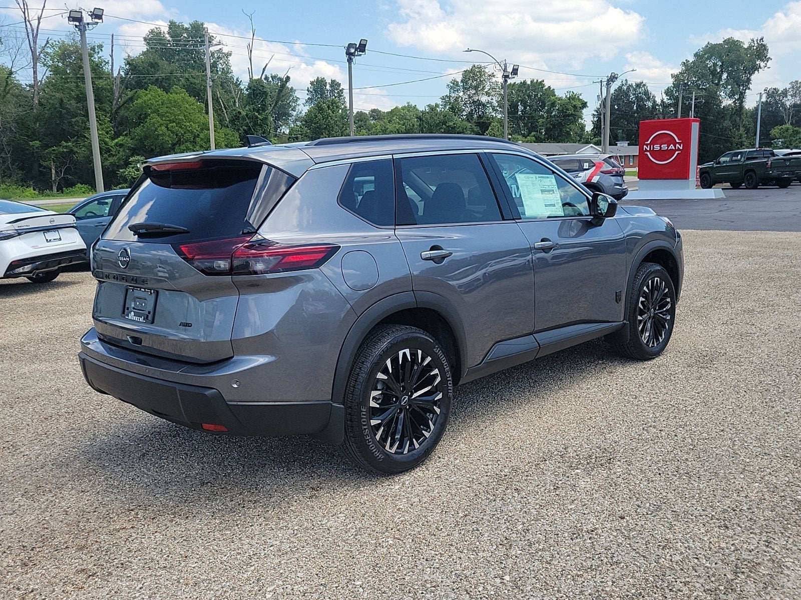 2026 Nissan Rogue Dark Armor™