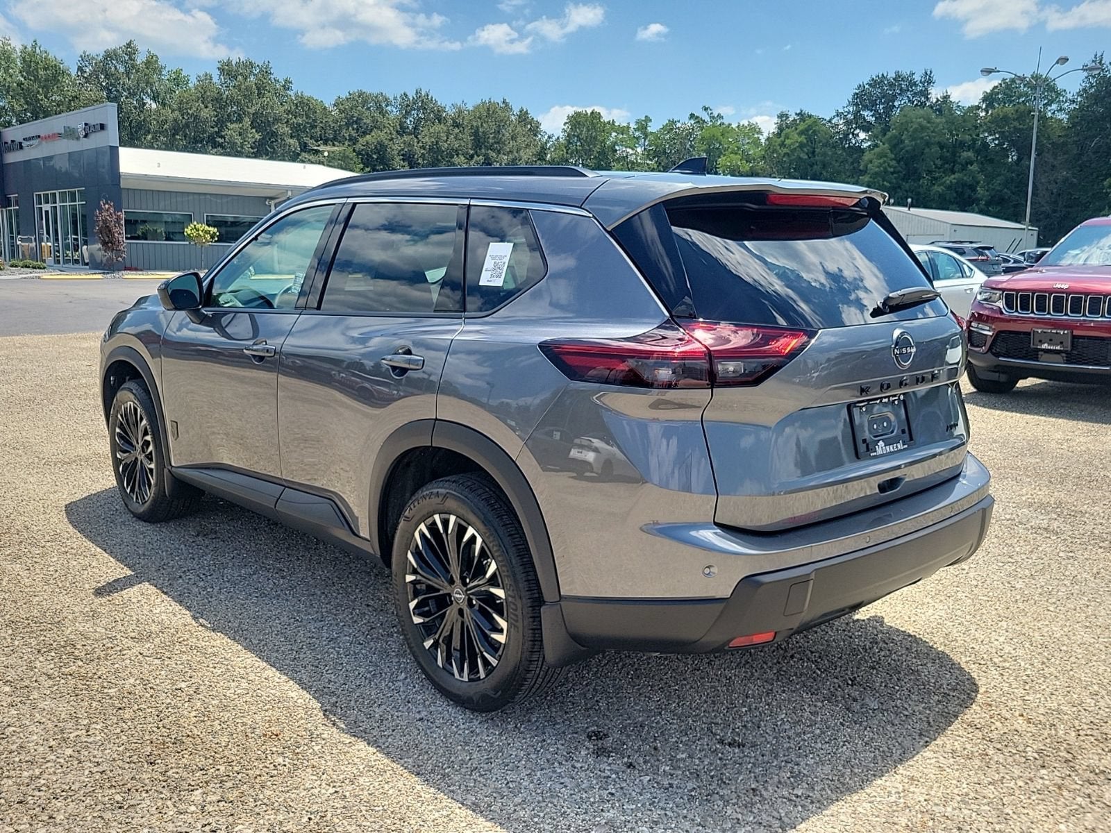 2026 Nissan Rogue Dark Armor™