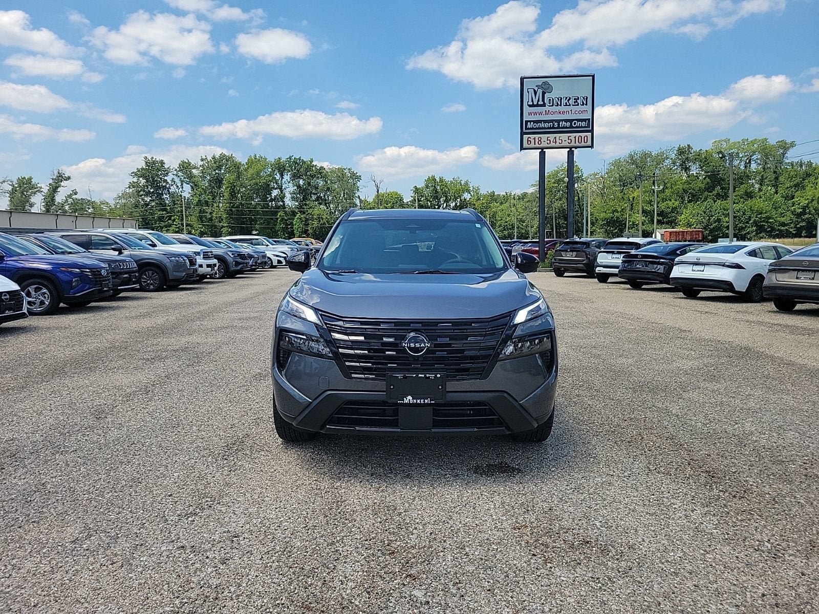 2026 Nissan Rogue Dark Armor™