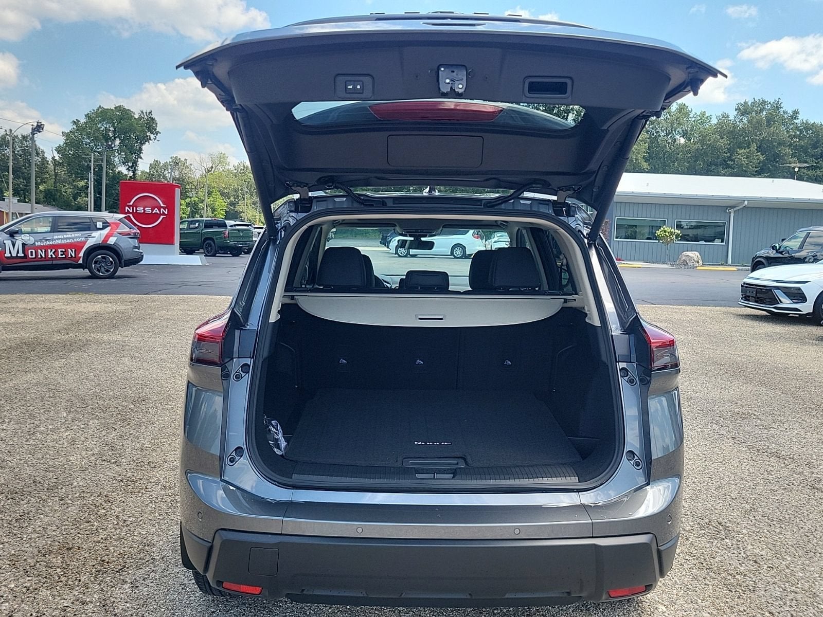 2026 Nissan Rogue Dark Armor™