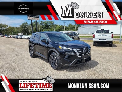 2026 Nissan Rogue SV