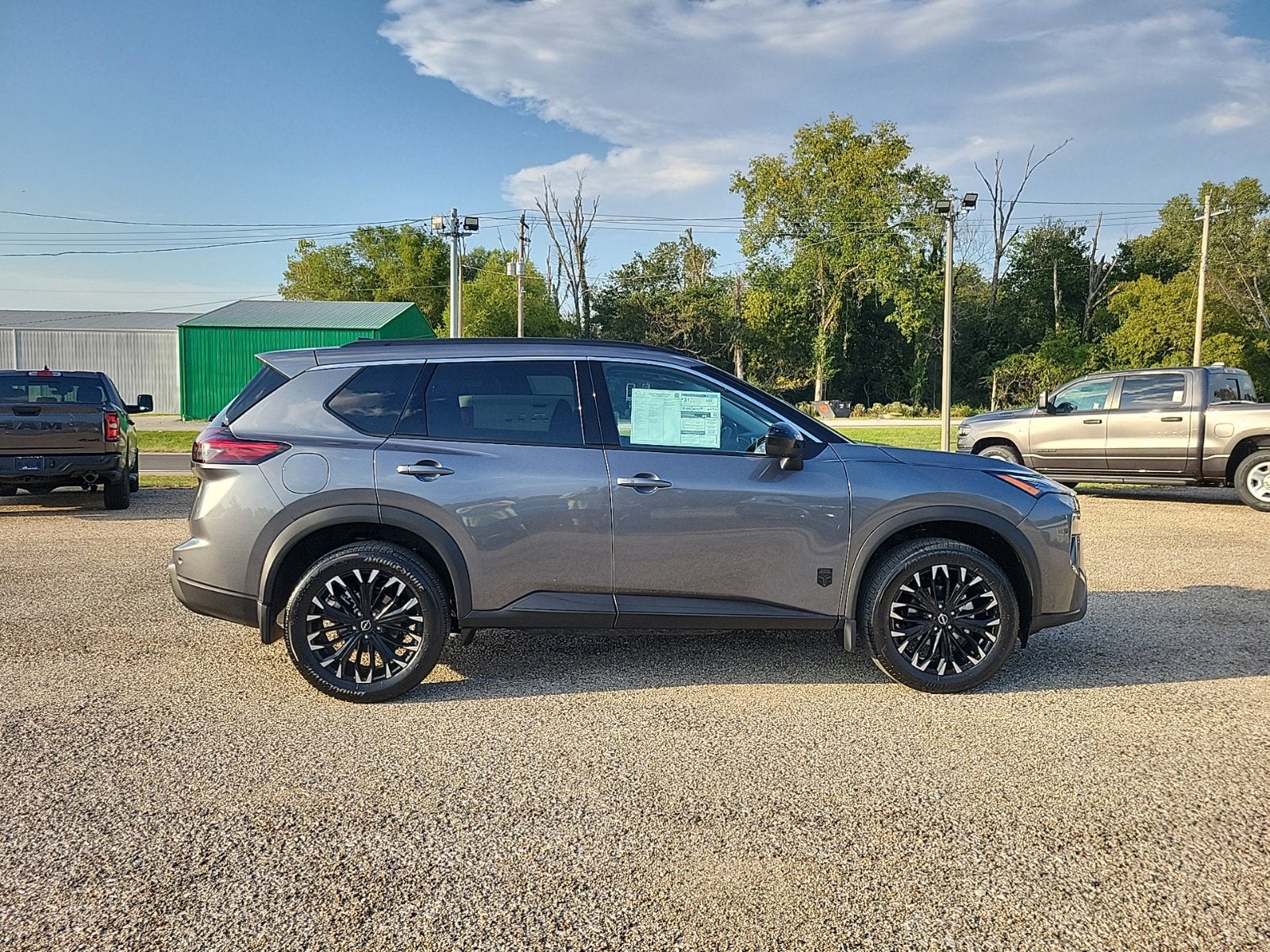 2026 Nissan Rogue Dark Armor™