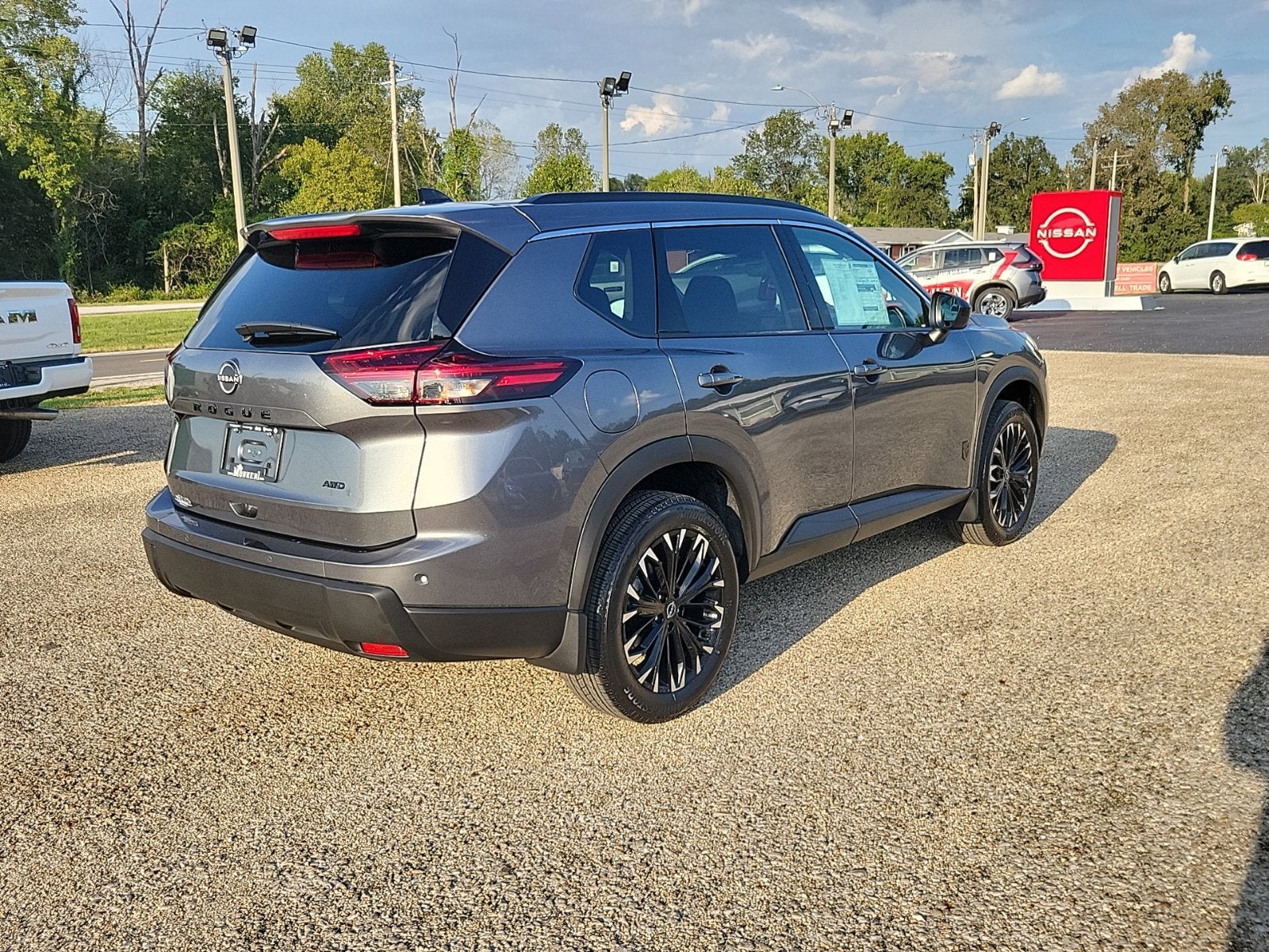 2026 Nissan Rogue Dark Armor™