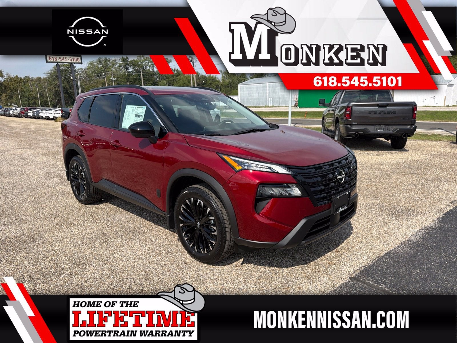 2026 Nissan Rogue Dark Armor™