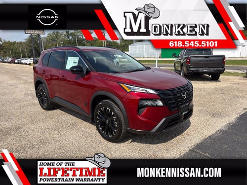 2026 Nissan Rogue Dark Armor™