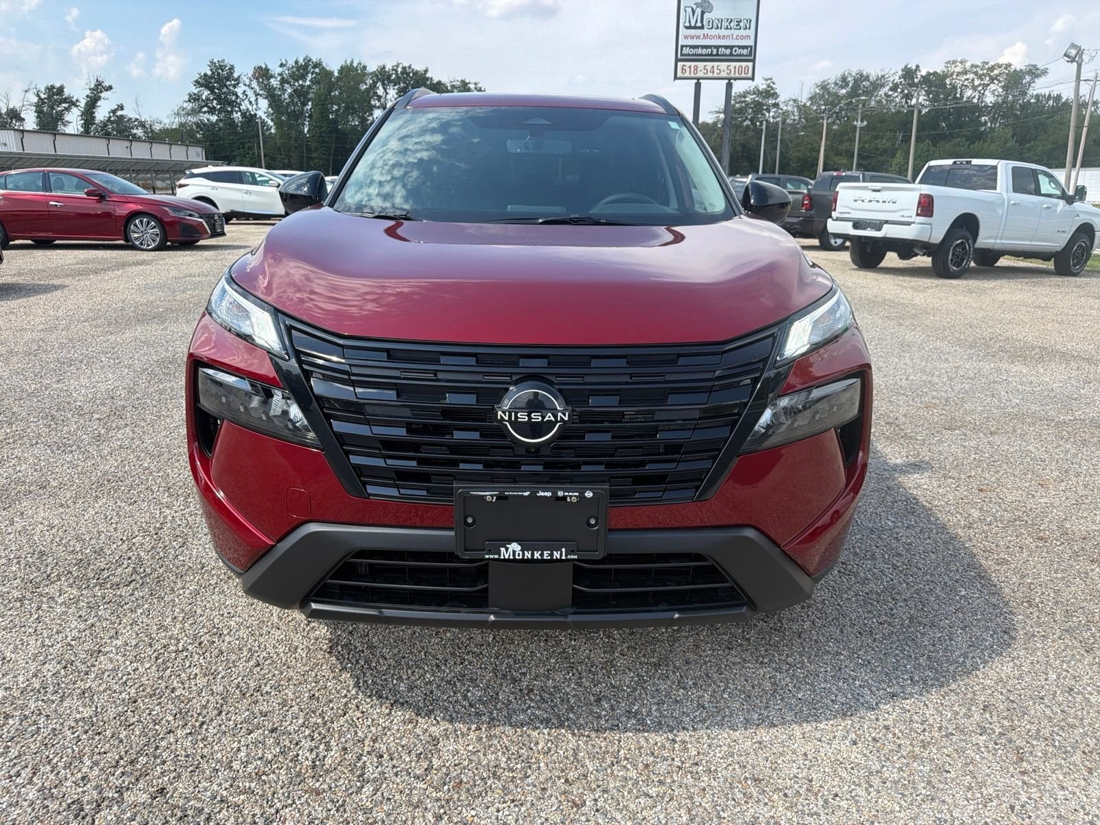 2026 Nissan Rogue Dark Armor™